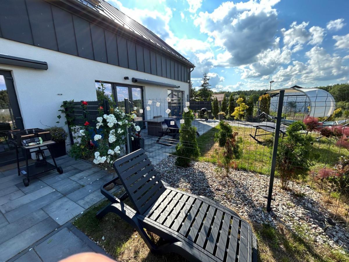 Apartmán Nowa Stodola Koniec Swiata Mikołajki Exteriér fotografie