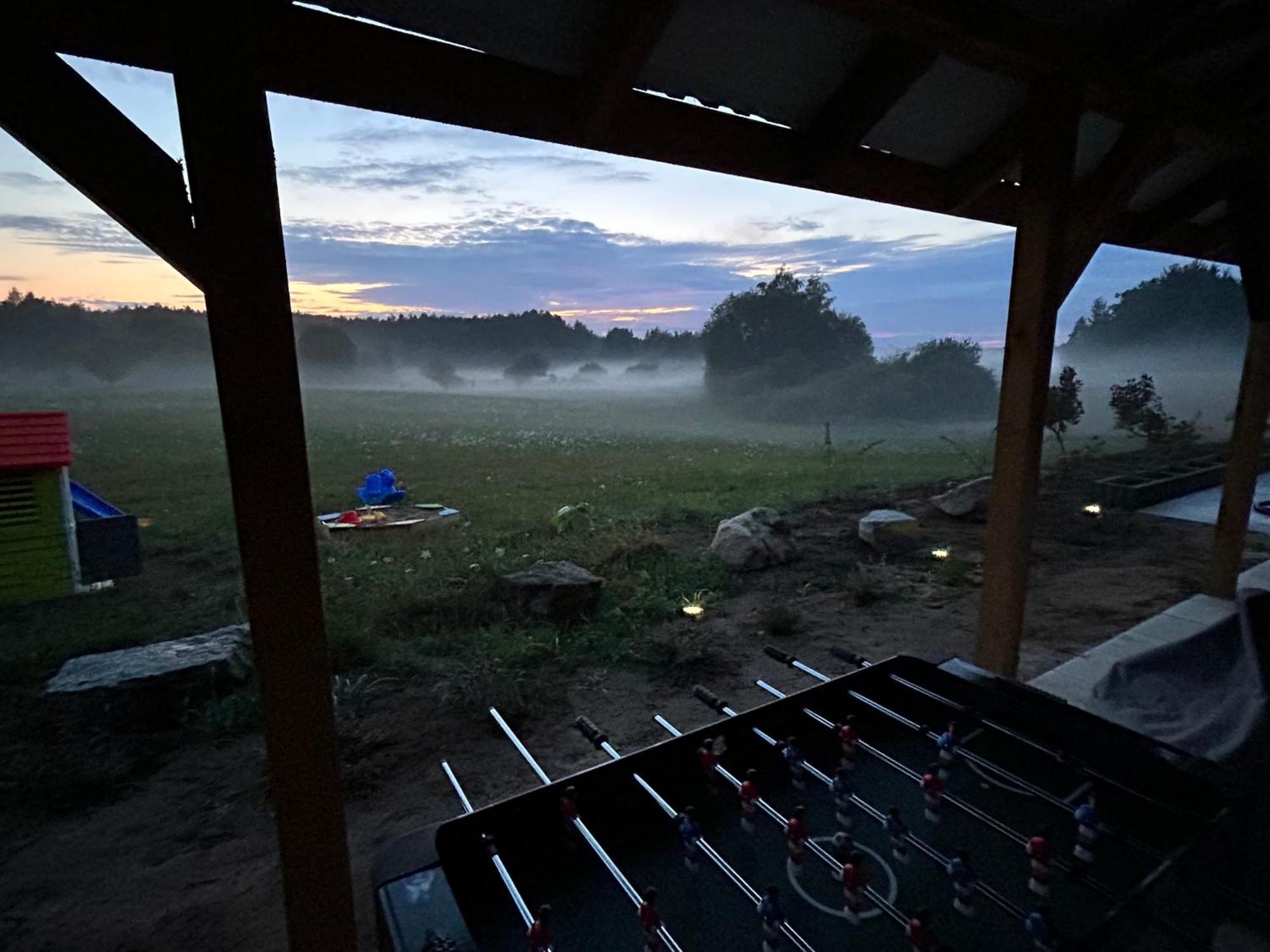 Apartmán Nowa Stodola Koniec Swiata Mikołajki Exteriér fotografie