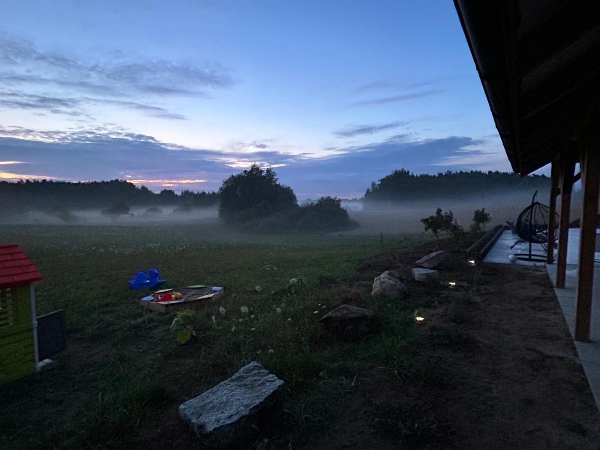 Apartmán Nowa Stodola Koniec Swiata Mikołajki Exteriér fotografie