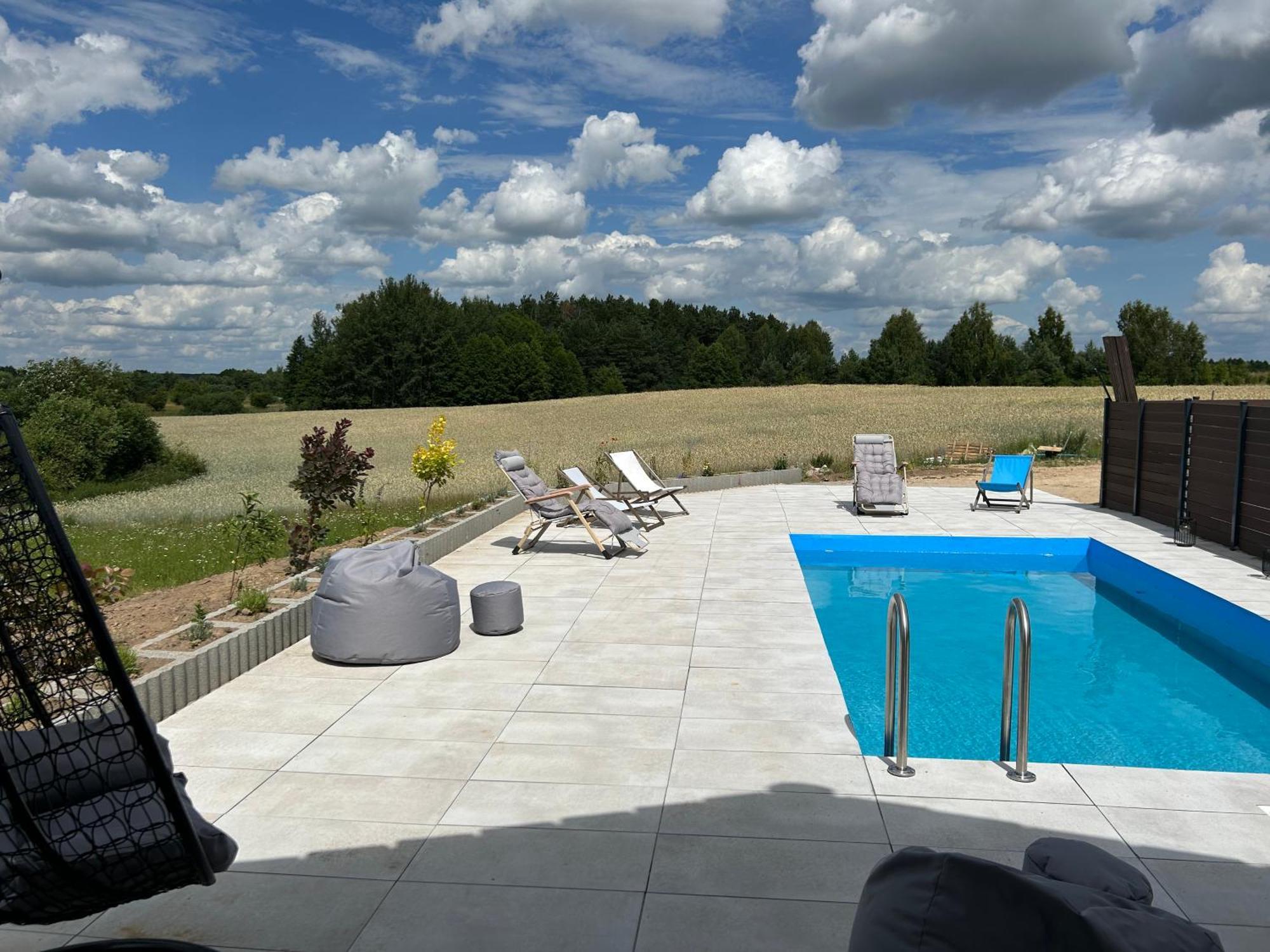 Apartmán Nowa Stodola Koniec Swiata Mikołajki Exteriér fotografie