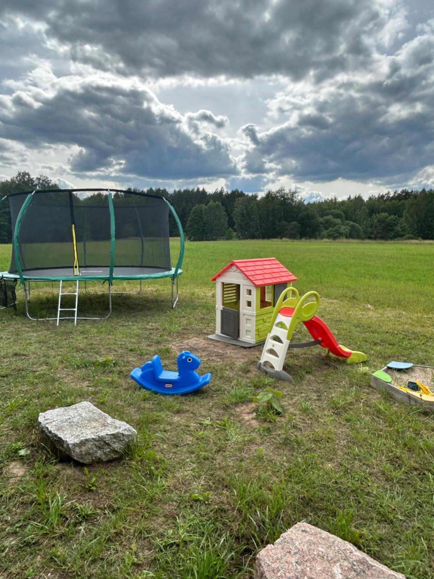 Apartmán Nowa Stodola Koniec Swiata Mikołajki Exteriér fotografie