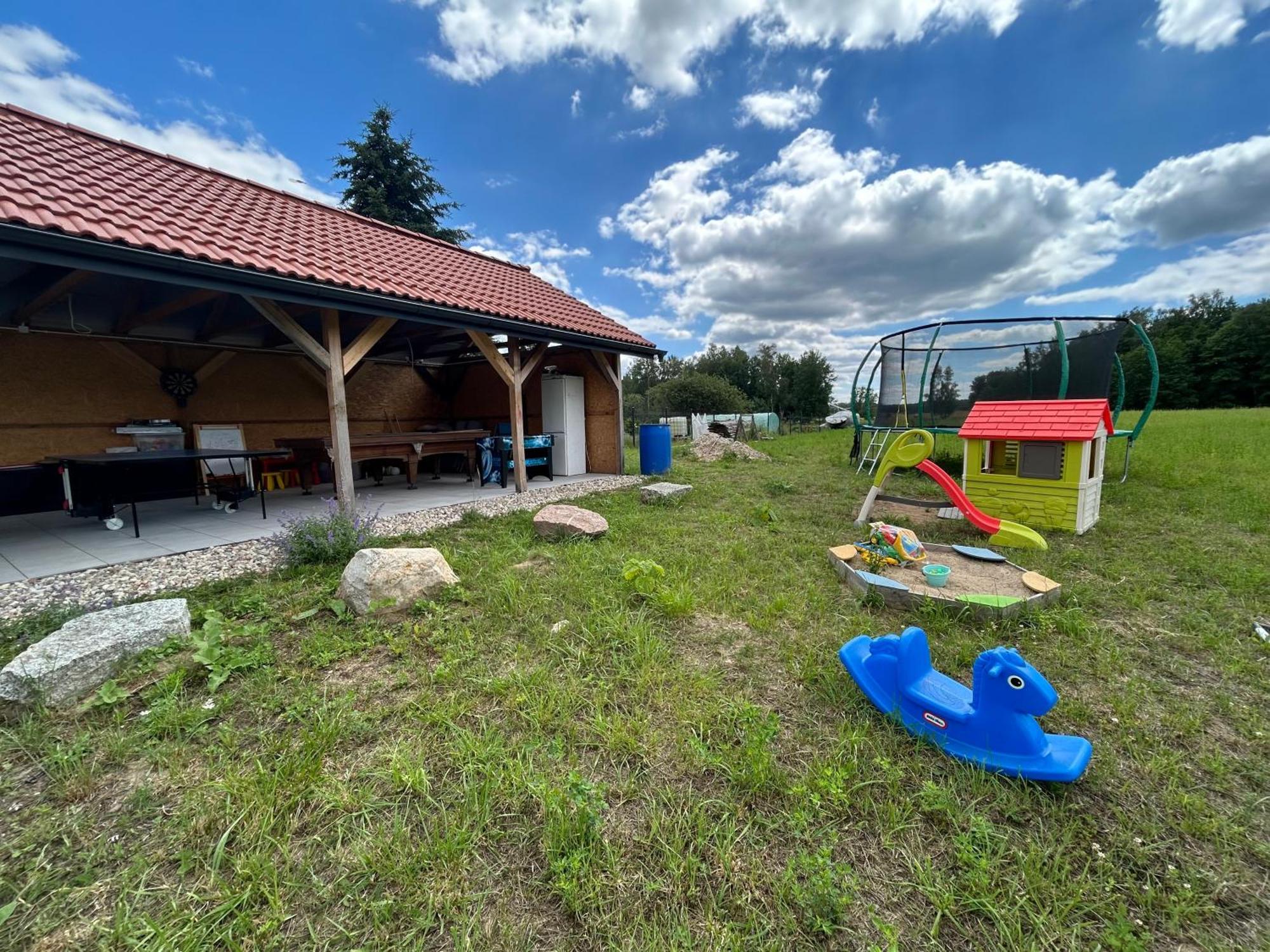 Apartmán Nowa Stodola Koniec Swiata Mikołajki Exteriér fotografie