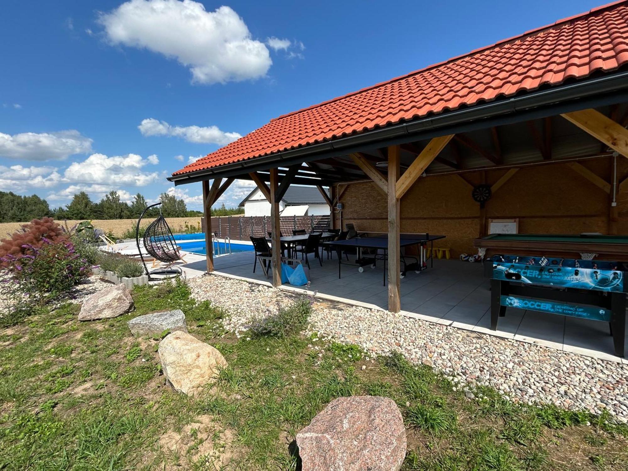 Apartmán Nowa Stodola Koniec Swiata Mikołajki Exteriér fotografie