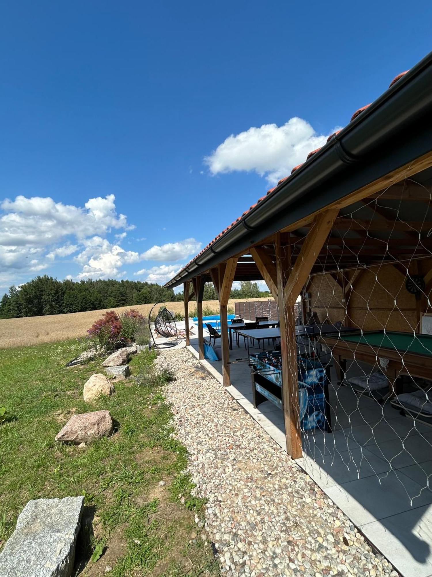 Apartmán Nowa Stodola Koniec Swiata Mikołajki Exteriér fotografie