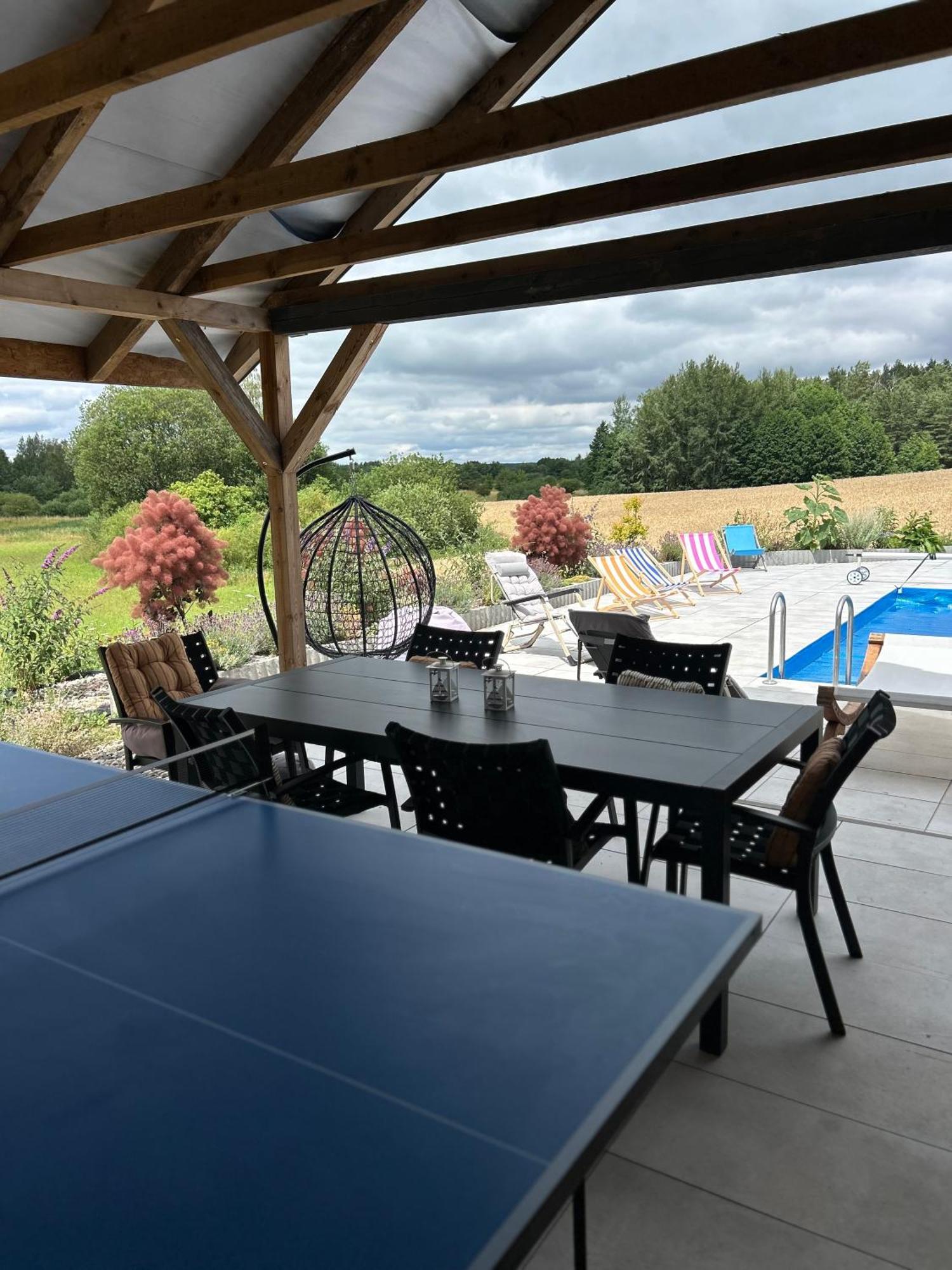 Apartmán Nowa Stodola Koniec Swiata Mikołajki Exteriér fotografie