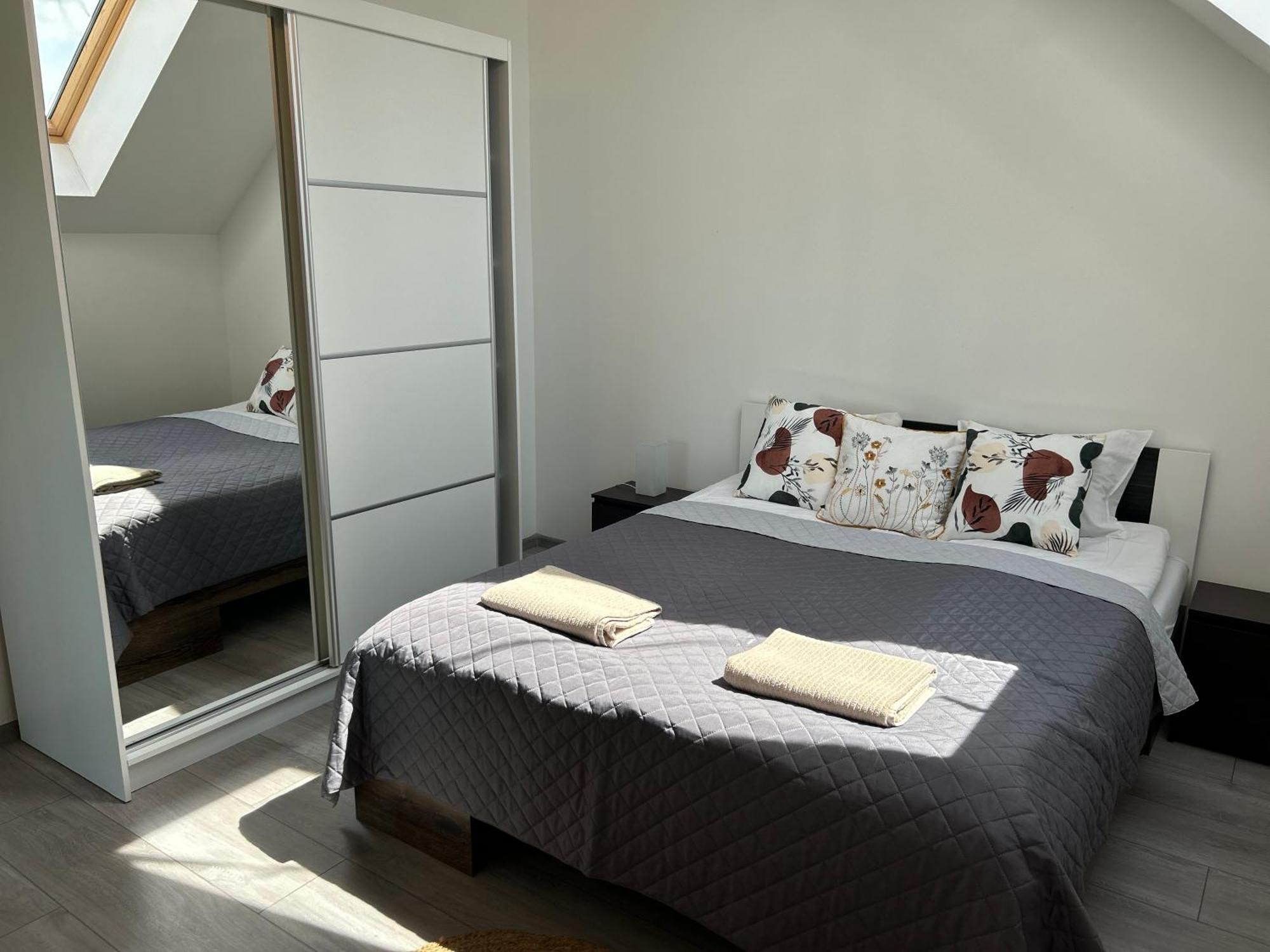 Apartmán Nowa Stodola Koniec Swiata Mikołajki Exteriér fotografie