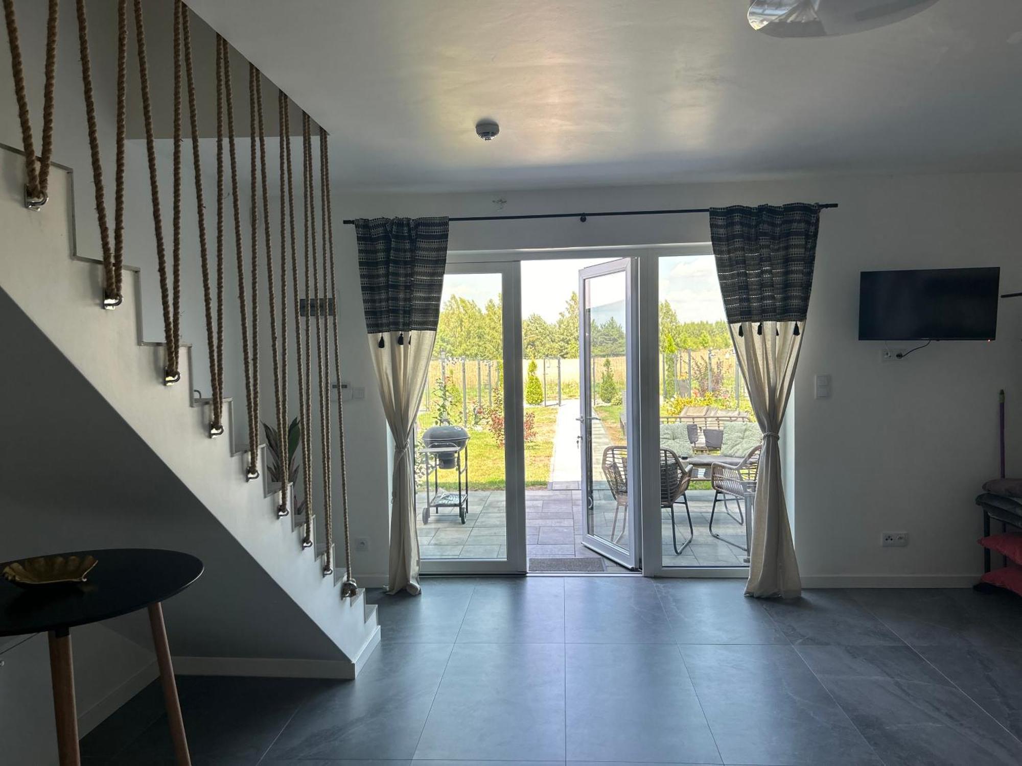 Apartmán Nowa Stodola Koniec Swiata Mikołajki Exteriér fotografie